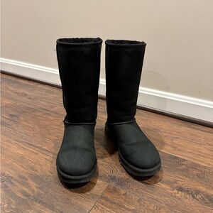 Authentic UGG Classic Tall Boot in Black
